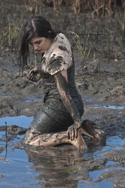 mud girl